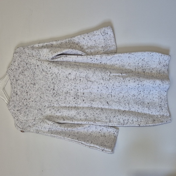 Madewell Donegal Button Sleeve Sweater Dress Long Sleeve Chic Knit Size XS - Picture 10 of 15